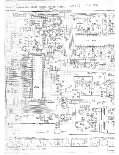  OKARI OKARI (M34300N4,TA8659AN,TDA1013B (AN5265),TA8403N)